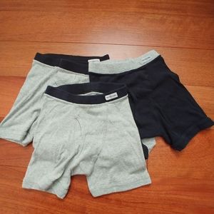 Bundle of cotton boxer briefs(kids)